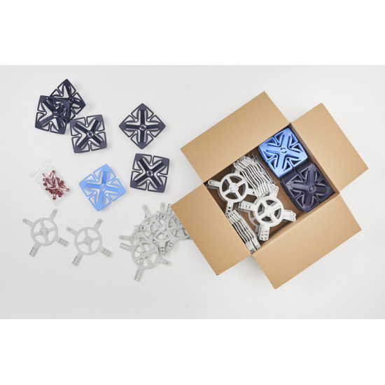 Froli bed system Travel basic package - 70 x 200 cm