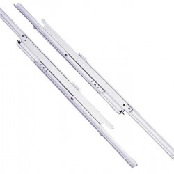 Full extension drawer slides