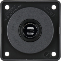Berker INTEGRO car socket 12V anthracite