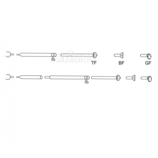 Steel storm pole with articulated base 1.5mm