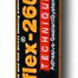 Sikaflex 260 special adhesive black, 300 ml