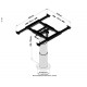 Single-column lifting table