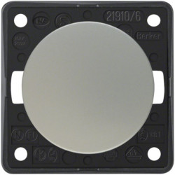 Integro rocker switch - matt chrome