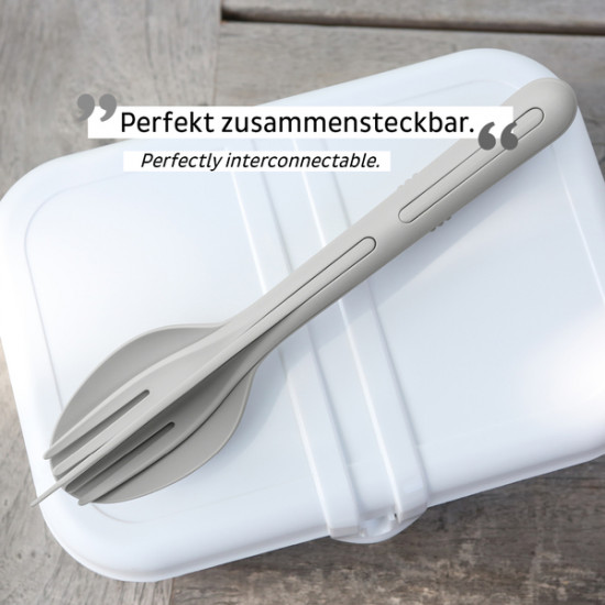 SILWY cutlery set TRICKY 3-in-1