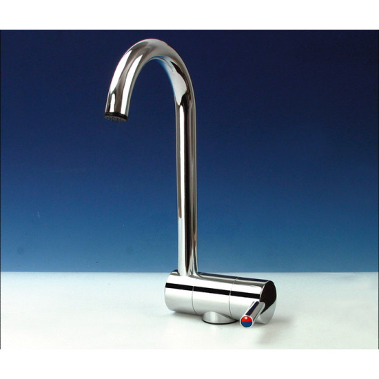 Single-lever mixer TREND A - Vertically swiveling spout