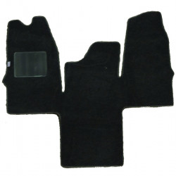 Cab carpet Ford from 2006 onwards, basic handbrake in the middle