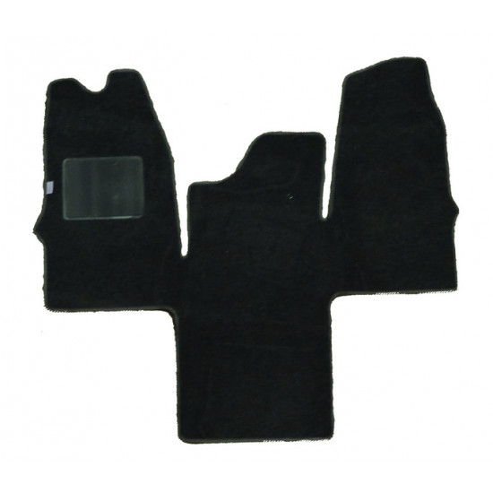 Cab carpet Ford from 2006 onwards, basic handbrake in the middle