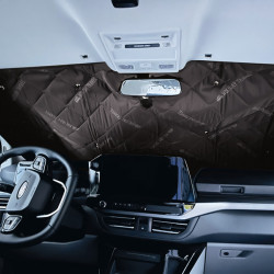 Thermal mats with suction cup attachment for Ford Custom Tourneo >2023