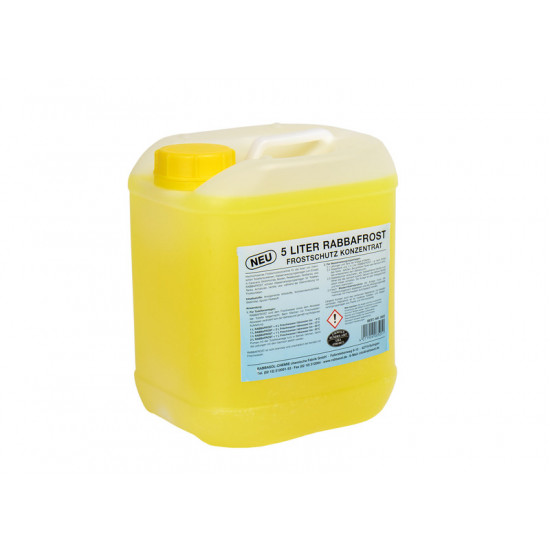 Rabbafrost Antifreeze Concentrate - 5 l