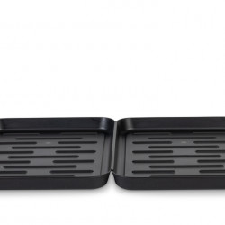 Shoe drip trays, set of 2 - Black