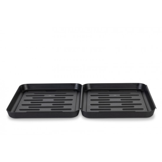 Shoe drip trays, set of 2 - Black
