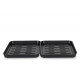 Shoe drip trays, set of 2 - Black