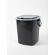 Mobile bucket toilet - with lid