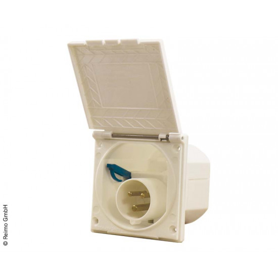 Loose CEE socket cover, beige