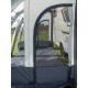 CASA AIR II - 390 quick-erect inflatable tent for motorhomes