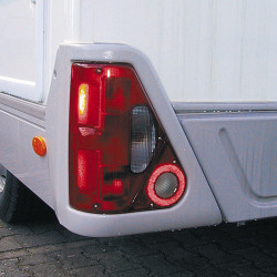 Turn signal/brake/tail light - Left