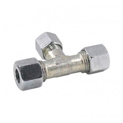 T-reducing screw fitting 10 x 8 x 10 mm