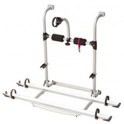 Rear-mounted carry bike, ultralight, 2-wheeled