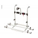 Rear-mounted carry bike, ultralight, 2-wheeled