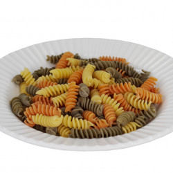 Melamine deep plate set EDELWEISS 4-piece
