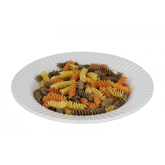 Melamine deep plate set EDELWEISS 4-piece