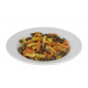 Melamine deep plate set EDELWEISS 4-piece