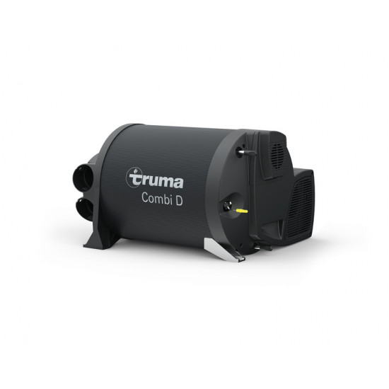 Truma Combi D6E diesel and electric heater with iNet X Panel - New Generation 2023