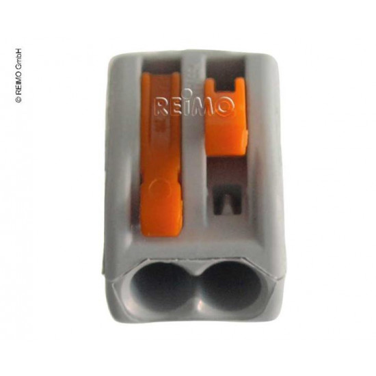 2-way terminal block