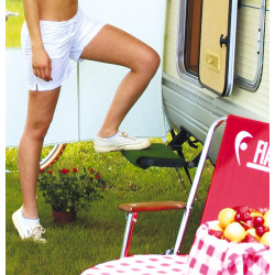 Doormat for steps, color: green