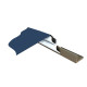 Double keder rail - 2500 mm