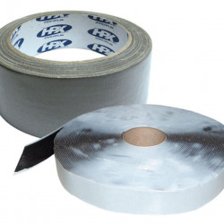 Textile adhesive tape 10m black