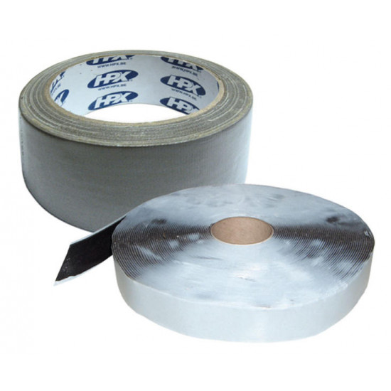 Textile adhesive tape 10m black