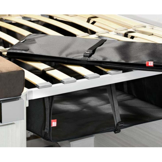 Zoombox 1, The storage box under the bed, Height: 20-38cm, Width: 75cm, Depth: 110cm