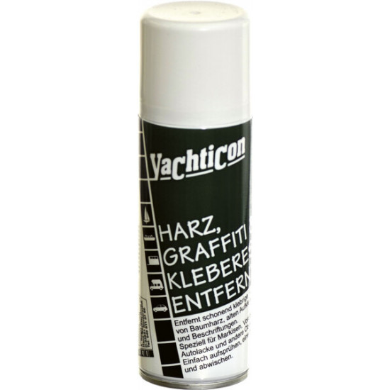 Resin, graffiti and adhesive residue remover