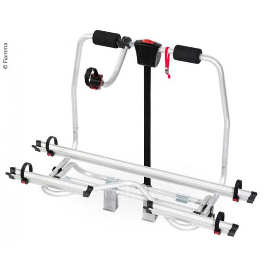 Caravan bicycle carrier Comfort for 2 bikes