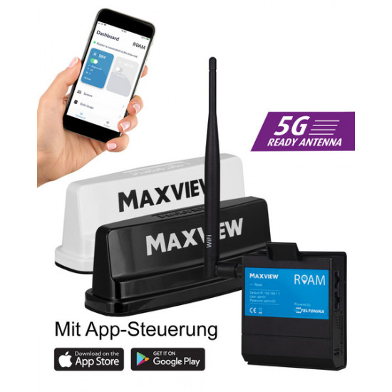 Maxview-ROAM Campervan LTE / WIFI Antenna - White