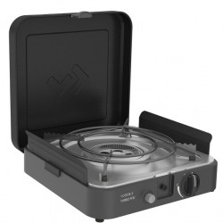 1 Cook Turbo FFS Stove & 1 Cook Turbo FFD Flat Grill Plate (50mbar)