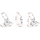 Carry Bike - Aluminum bike carrier T2/T3