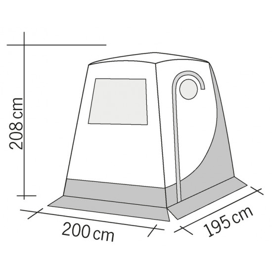 Premium rear tent upgrade for VW T5 / T6