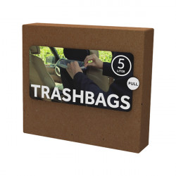 Flextrash bin liner, size M, biodegradable material