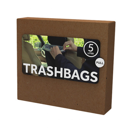 Flextrash bin liner, size M, biodegradable material