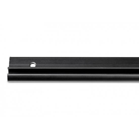Aluminum keder profile rail 1 m