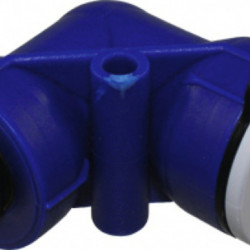 Angled boiler connection SB