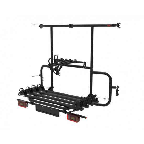 Universal carrier Adventure Rack for Fiat Ducato from model year 2006 - For 4 bicycles