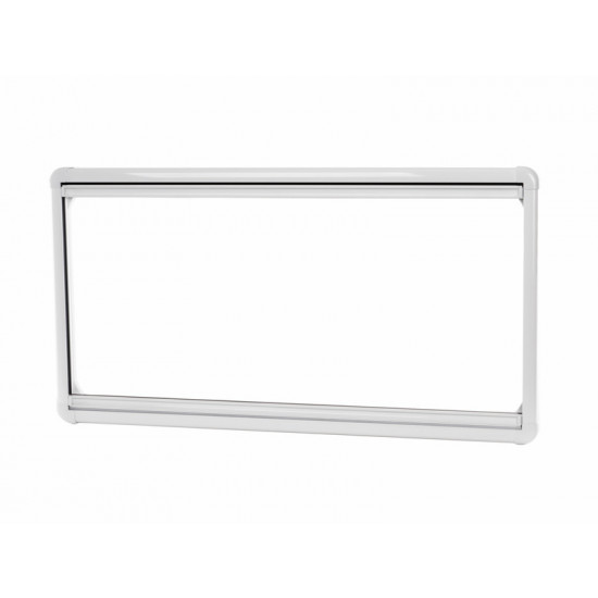 W1000 x H500 mm Interior roller blind for Carbest RW Eco windows
