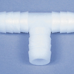 T-hose connector, 19 mm, 2 pieces
