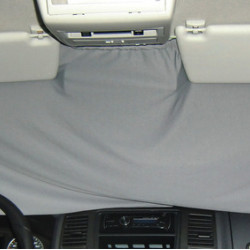 Cab curtain set, 1-piece
