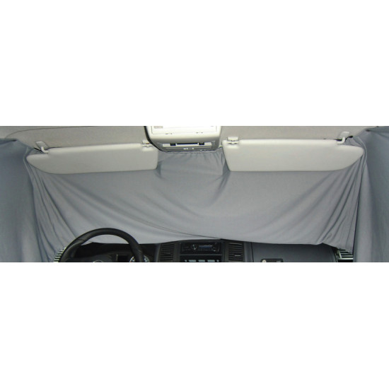 Cab curtain set, 1-piece
