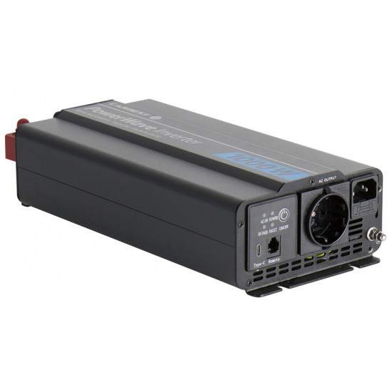 PowerWave Inverter 1000W – Sine wave inverter with grid priority switching of the latest generation