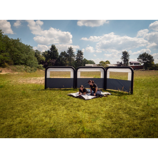 Wind and privacy screen HELGOLAND AIR 400